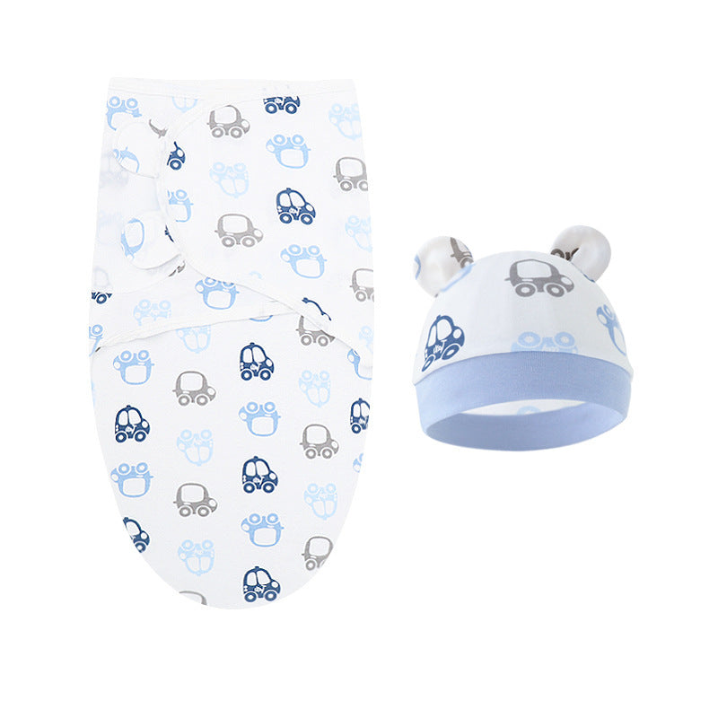Newborn Baby Swaddling Quilt Pure Cotton