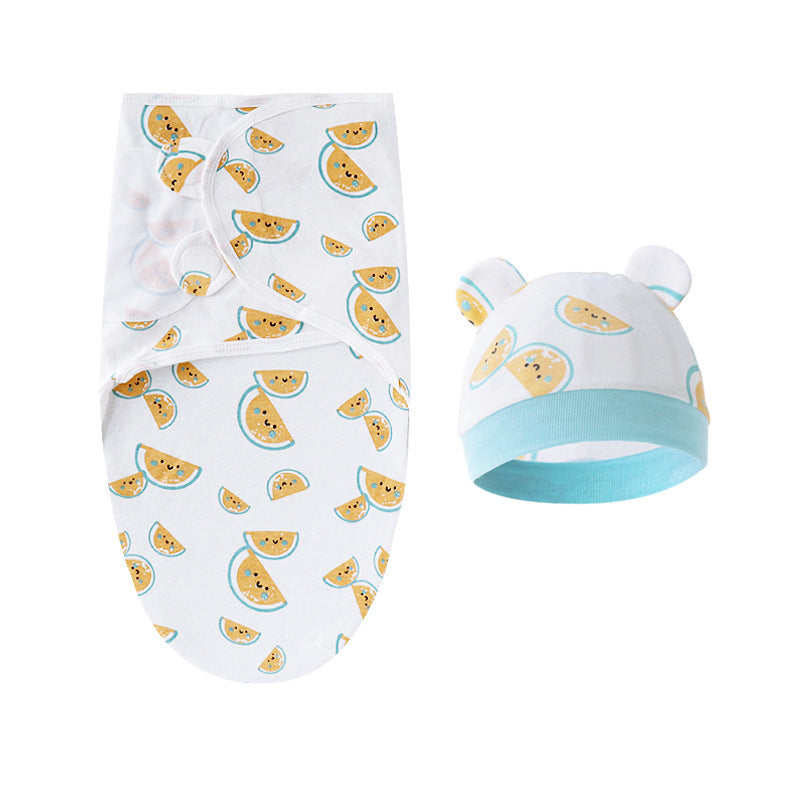 Newborn Baby Swaddling Quilt Pure Cotton