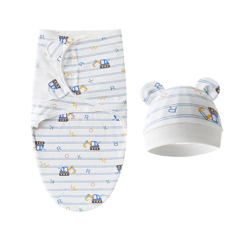 Newborn Baby Swaddling Quilt Pure Cotton