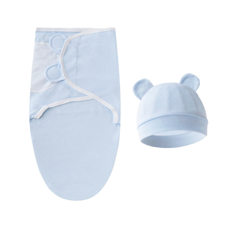 Newborn Baby Swaddling Quilt Pure Cotton