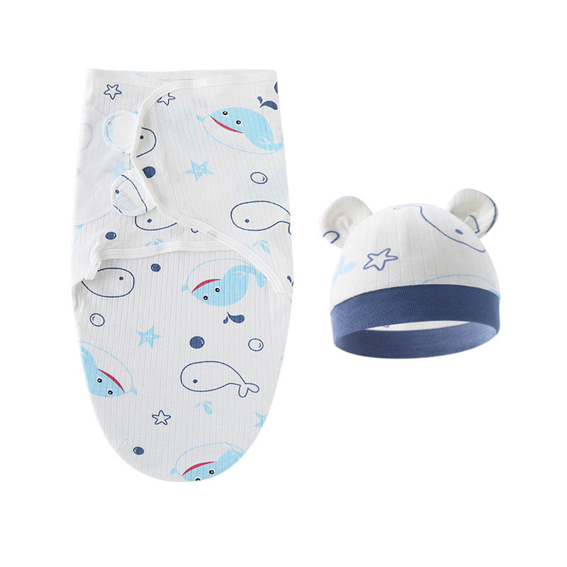 Newborn Baby Swaddling Quilt Pure Cotton