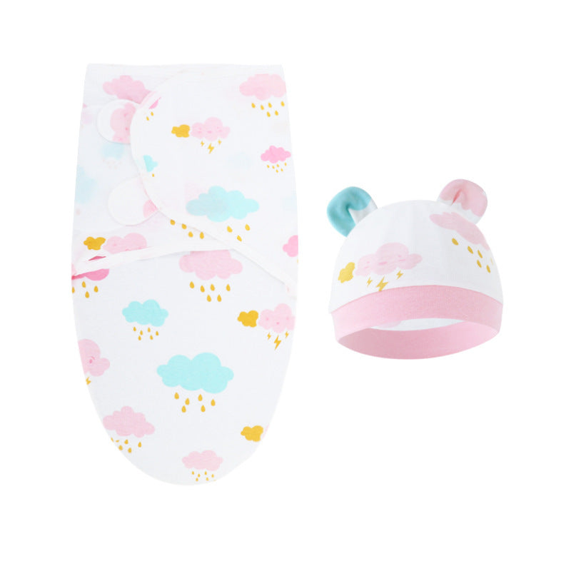 Newborn Baby Swaddling Quilt Pure Cotton