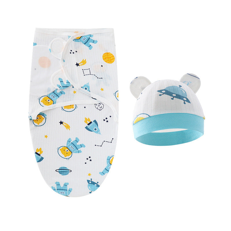Newborn Baby Swaddling Quilt Pure Cotton