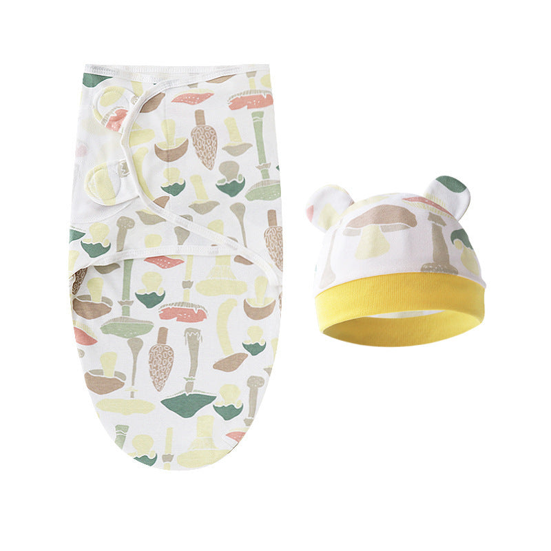 Newborn Baby Swaddling Quilt Pure Cotton