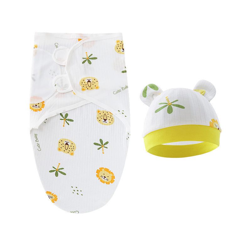 Newborn Baby Swaddling Quilt Pure Cotton