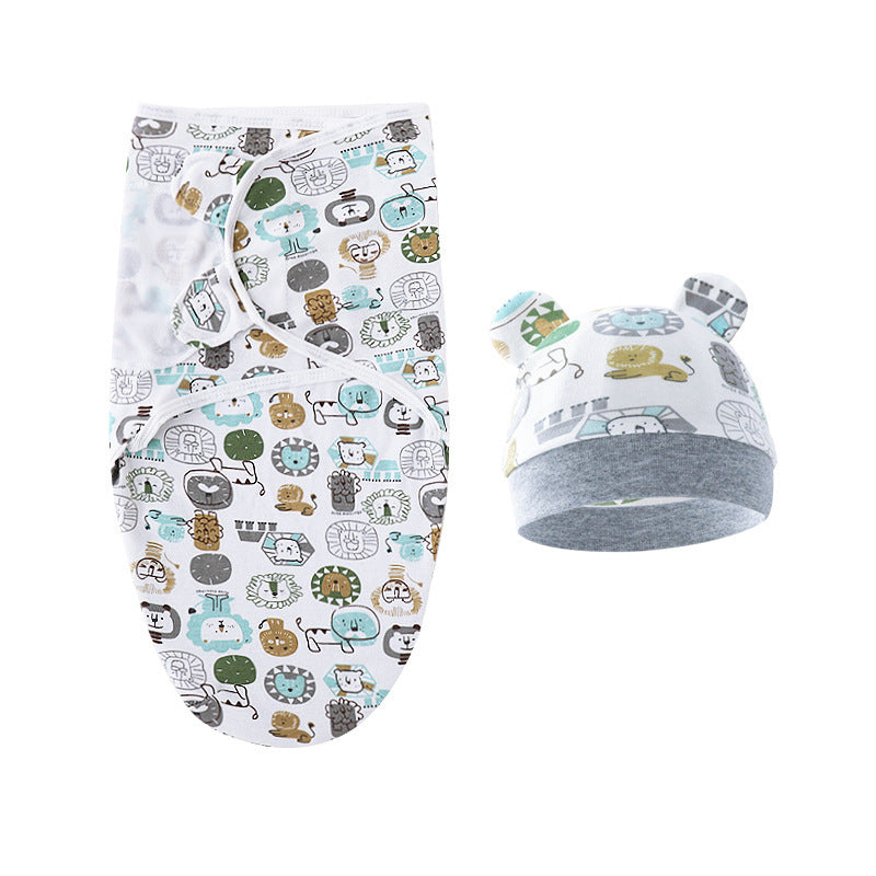 Newborn Baby Swaddling Quilt Pure Cotton