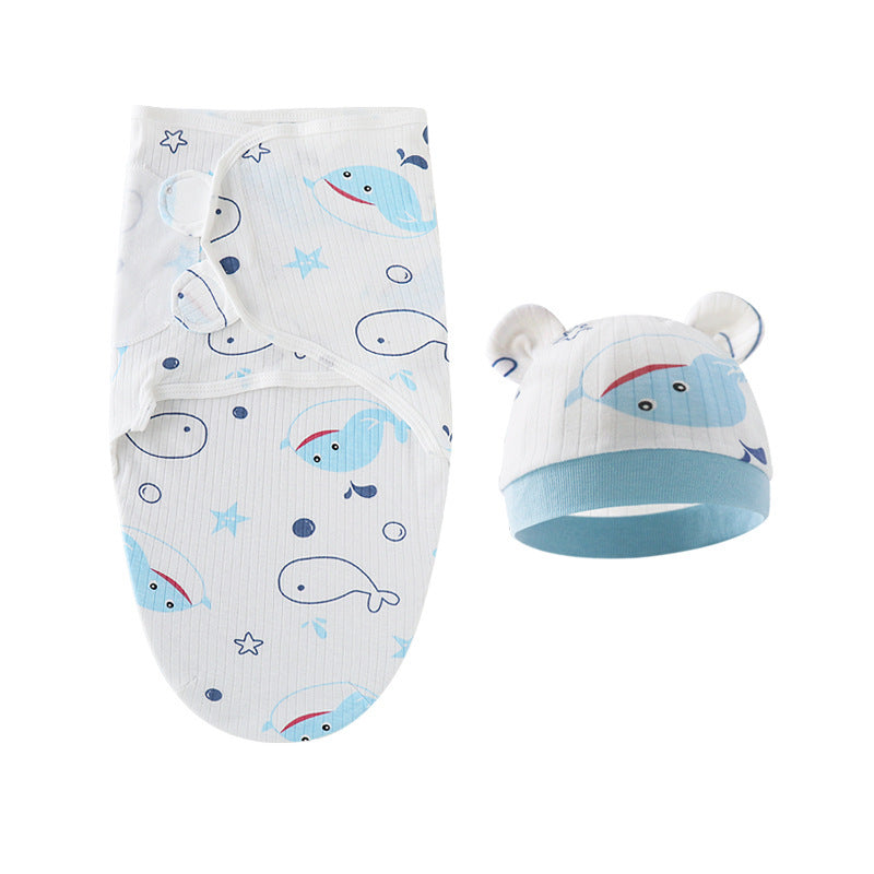 Newborn Baby Swaddling Quilt Pure Cotton