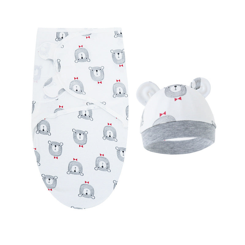 Newborn Baby Swaddling Quilt Pure Cotton