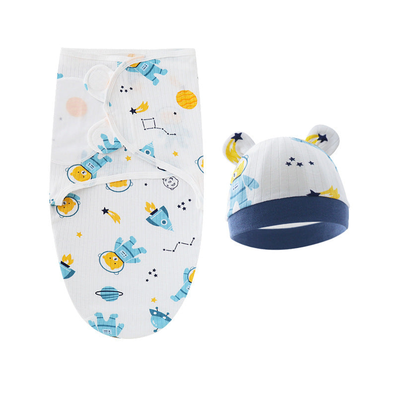 Newborn Baby Swaddling Quilt Pure Cotton