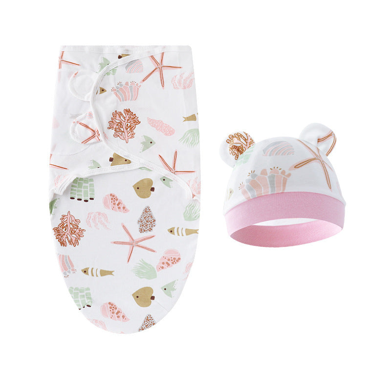 Newborn Baby Swaddling Quilt Pure Cotton