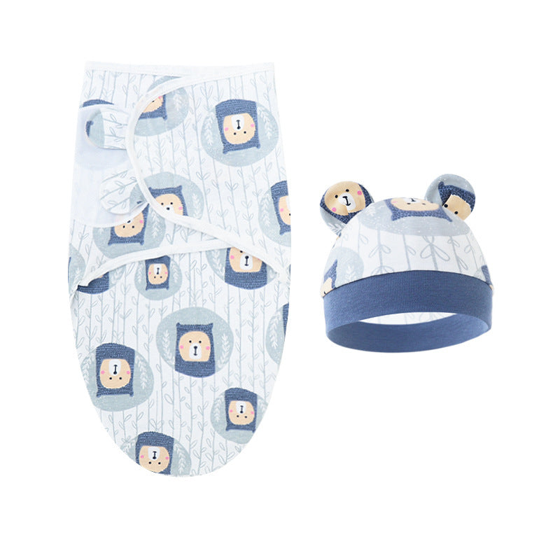 Newborn Baby Swaddling Quilt Pure Cotton