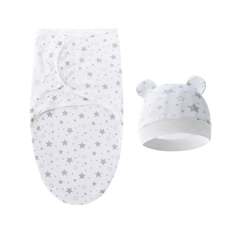 Newborn Baby Swaddling Quilt Pure Cotton