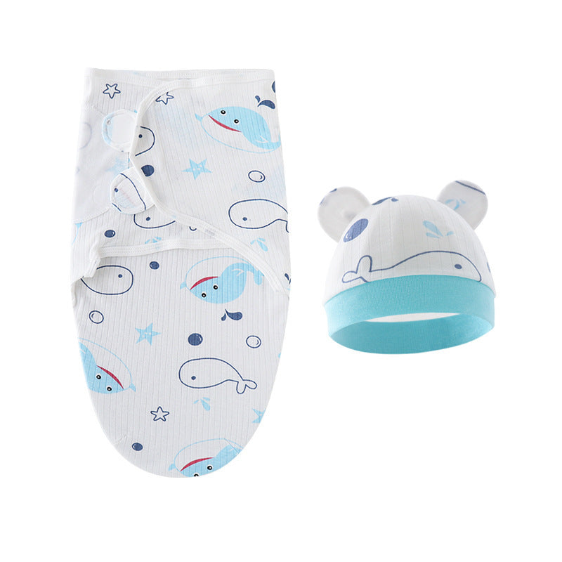 Newborn Baby Swaddling Quilt Pure Cotton