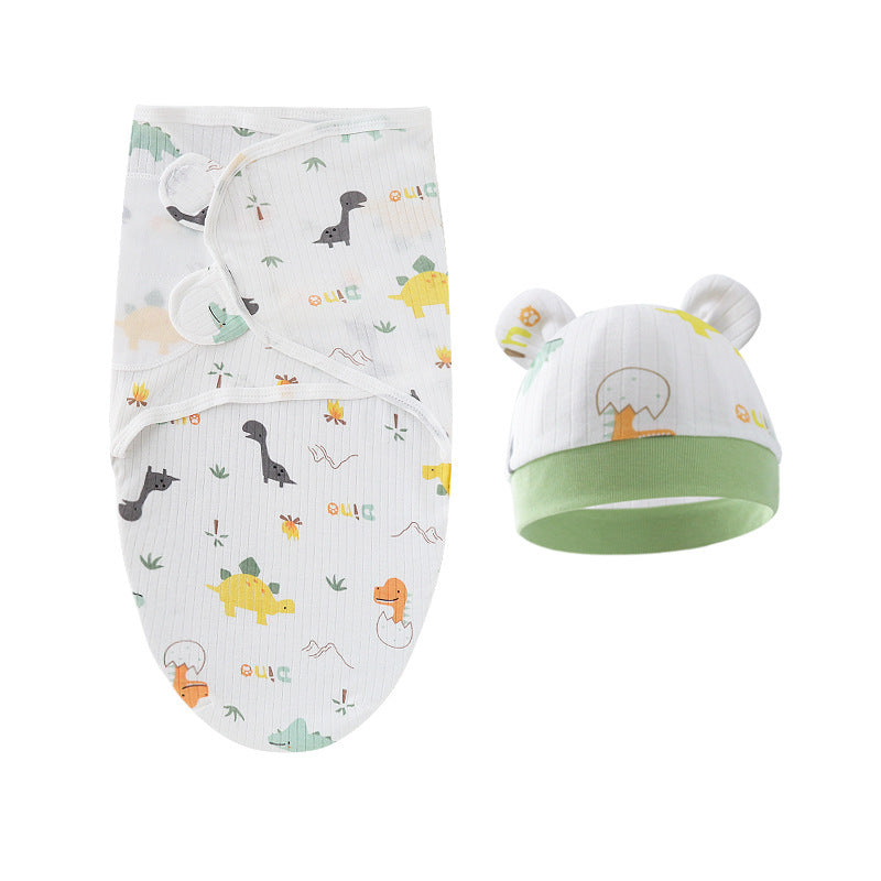 Newborn Baby Swaddling Quilt Pure Cotton