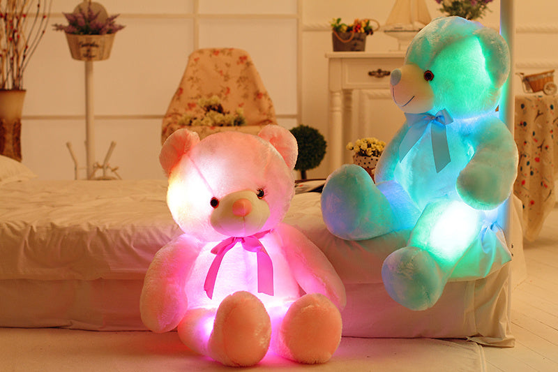 Creative Light Up LED Teddy Bear Stuffed Animals