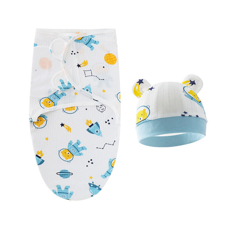 Newborn Baby Swaddling Quilt Pure Cotton