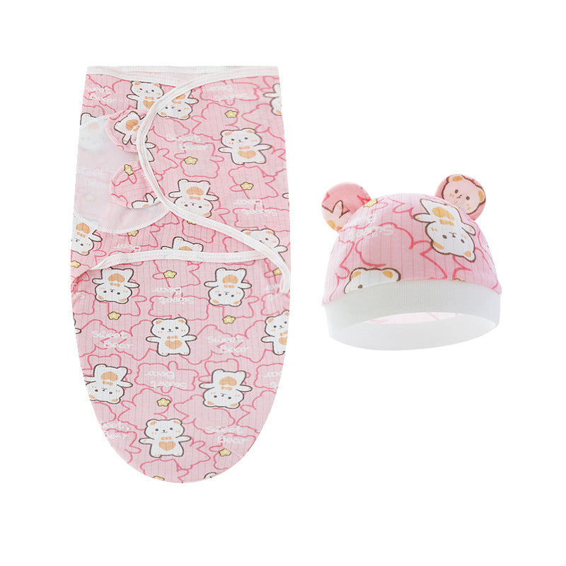 Newborn Baby Swaddling Quilt Pure Cotton