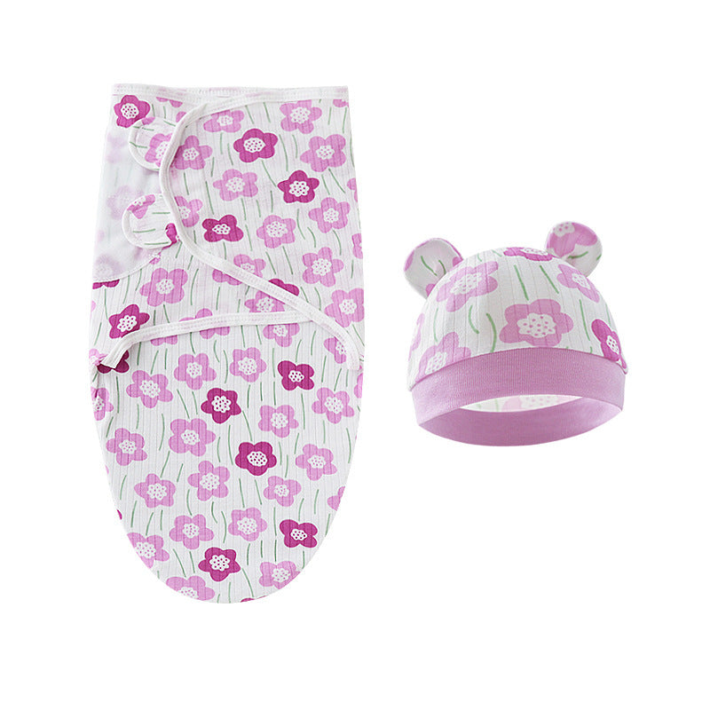Newborn Baby Swaddling Quilt Pure Cotton