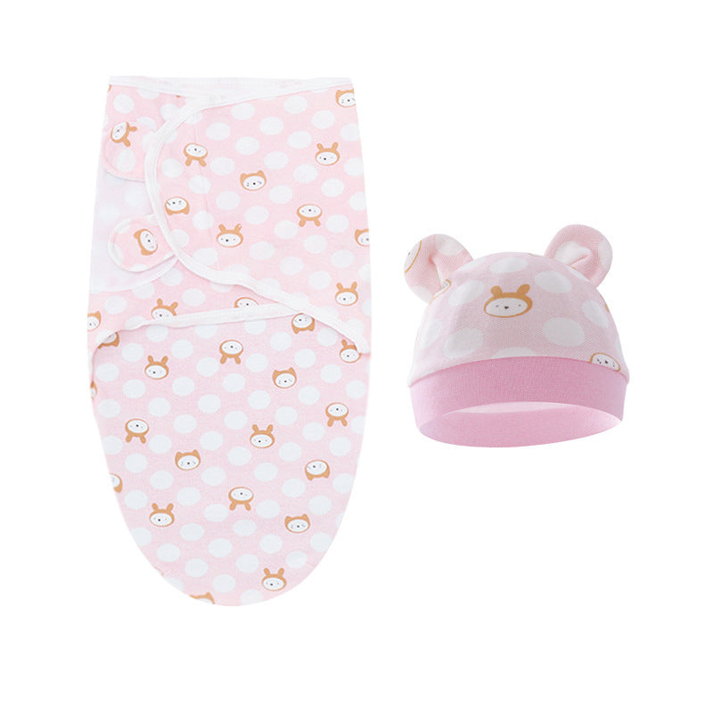 Newborn Baby Swaddling Quilt Pure Cotton
