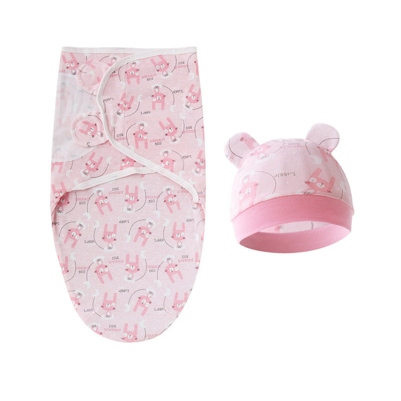 Newborn Baby Swaddling Quilt Pure Cotton
