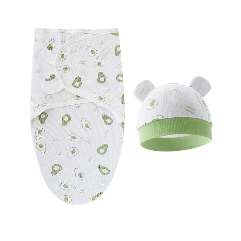 Newborn Baby Swaddling Quilt Pure Cotton
