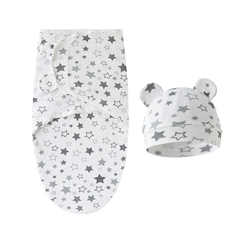 Newborn Baby Swaddling Quilt Pure Cotton
