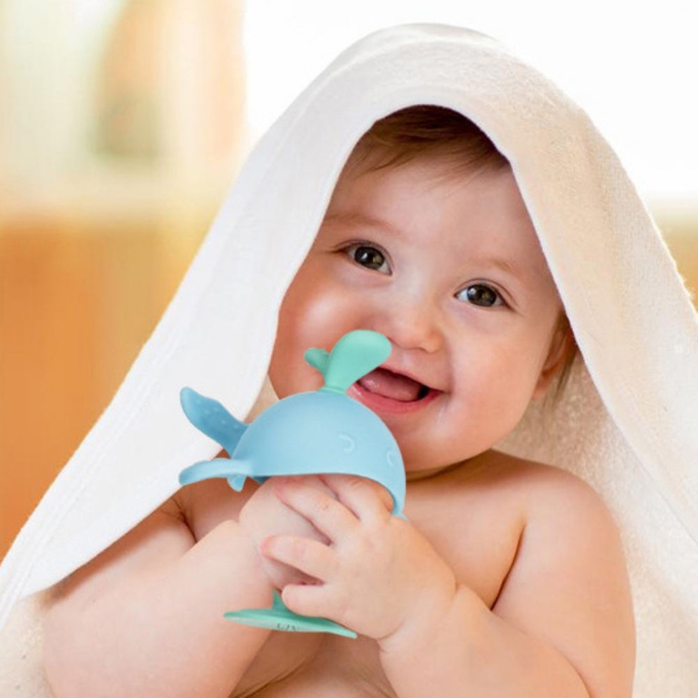 Baby Teething Toys For Newborn Infants Safe Infant And Toddler Silicone Teethers