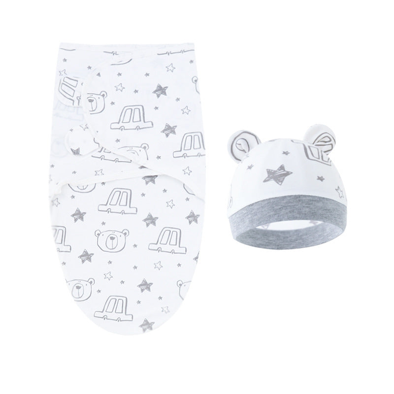Newborn Baby Swaddling Quilt Pure Cotton