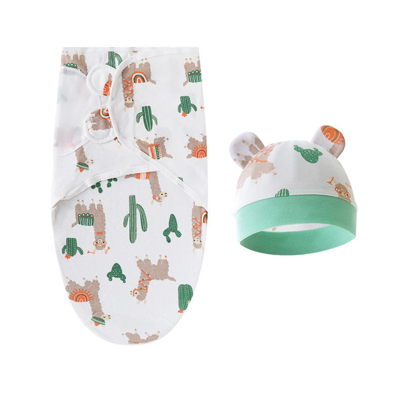 Newborn Baby Swaddling Quilt Pure Cotton