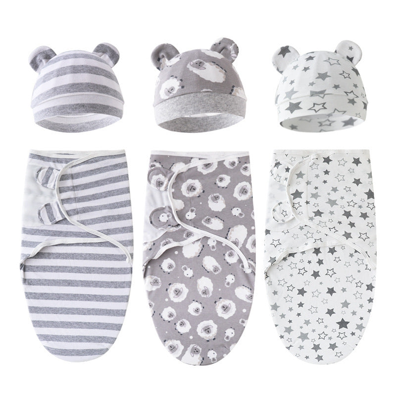 Newborn Baby Swaddling Quilt Pure Cotton