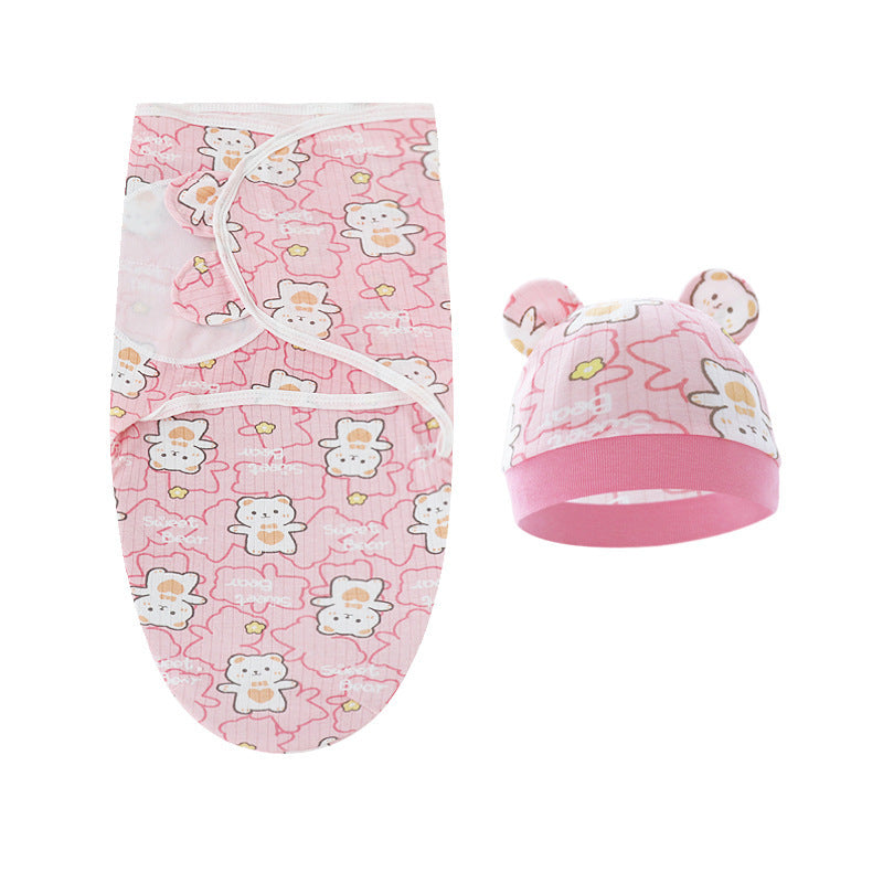 Newborn Baby Swaddling Quilt Pure Cotton