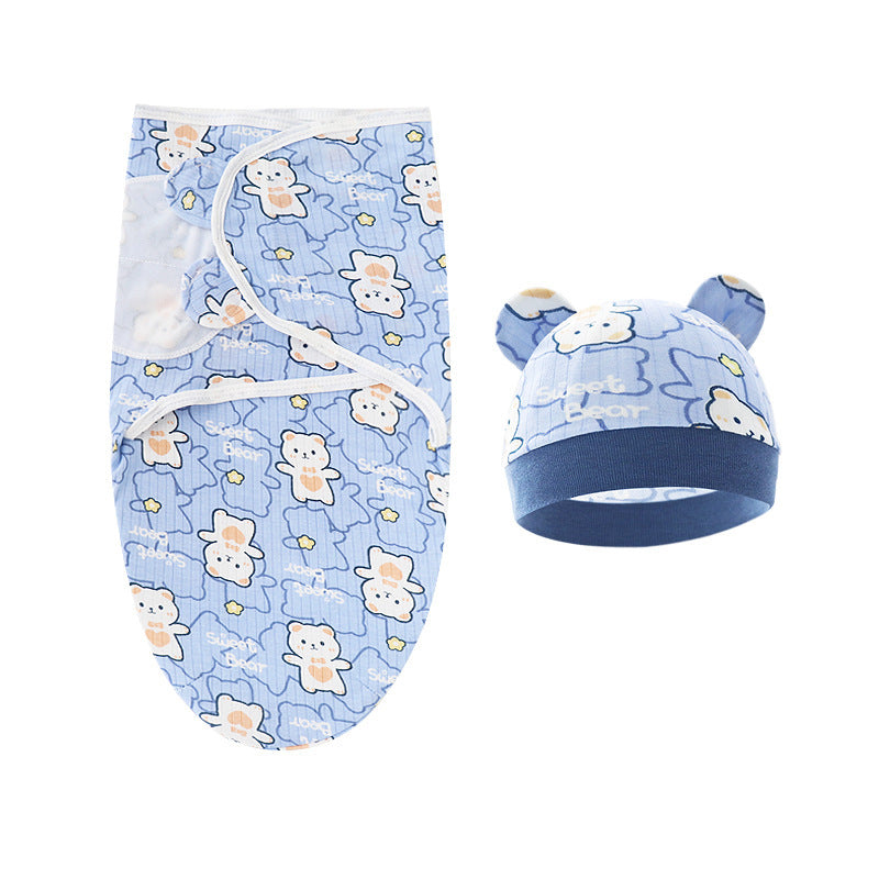 Newborn Baby Swaddling Quilt Pure Cotton