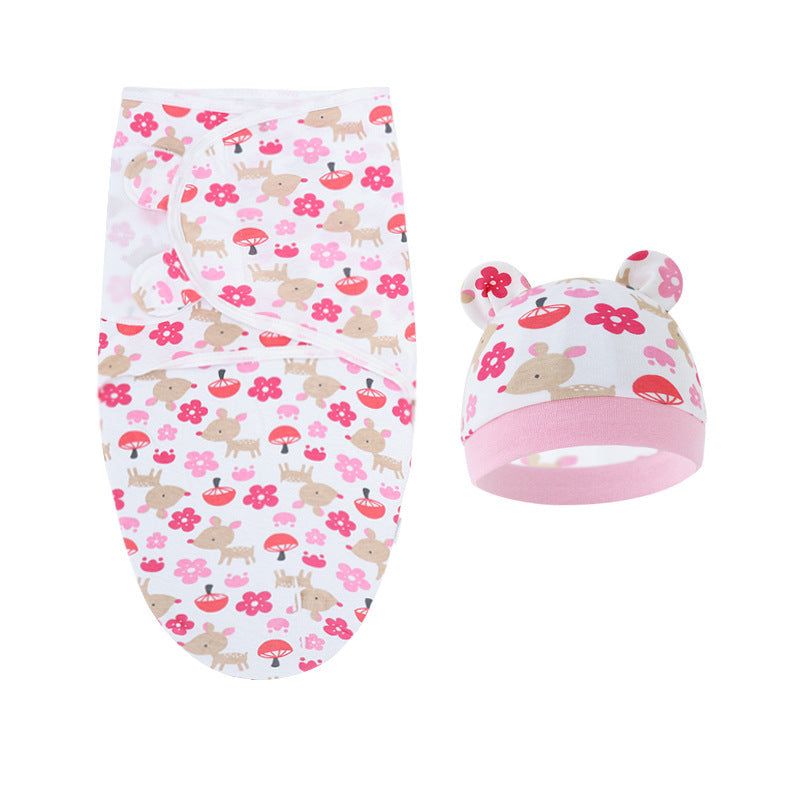 Newborn Baby Swaddling Quilt Pure Cotton