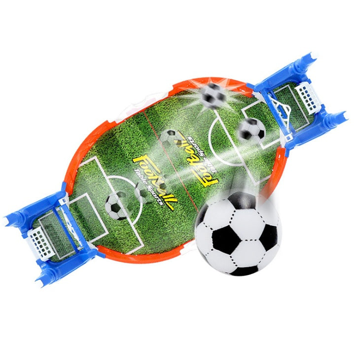 Mini Football Board Match Game Kit Tabletop Soccer Toys For Kids Educational Sport Portable Table Games