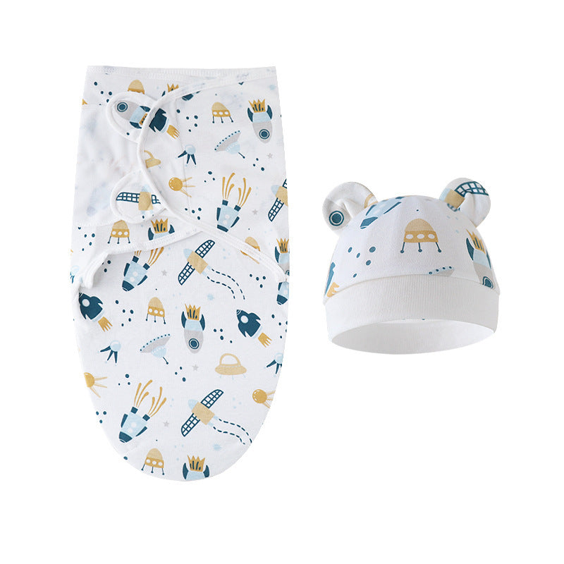 Newborn Baby Swaddling Quilt Pure Cotton