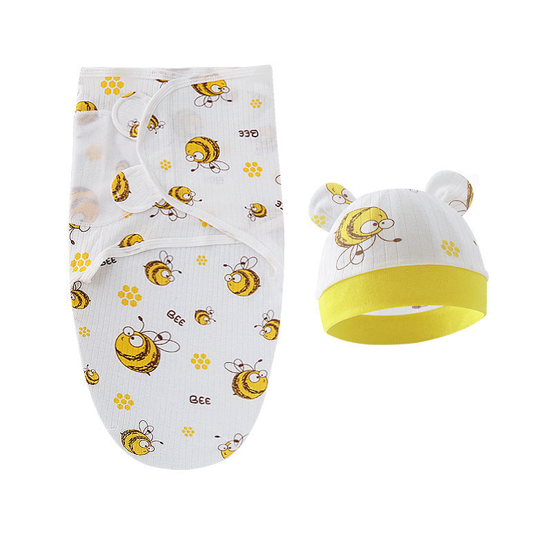 Newborn Baby Swaddling Quilt Pure Cotton