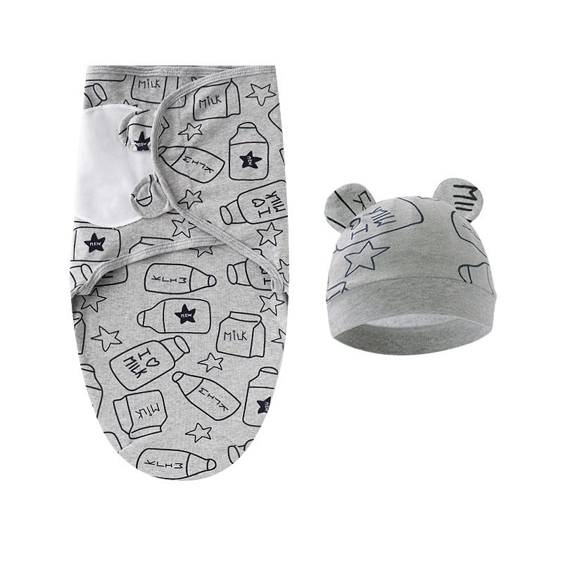 Newborn Baby Swaddling Quilt Pure Cotton
