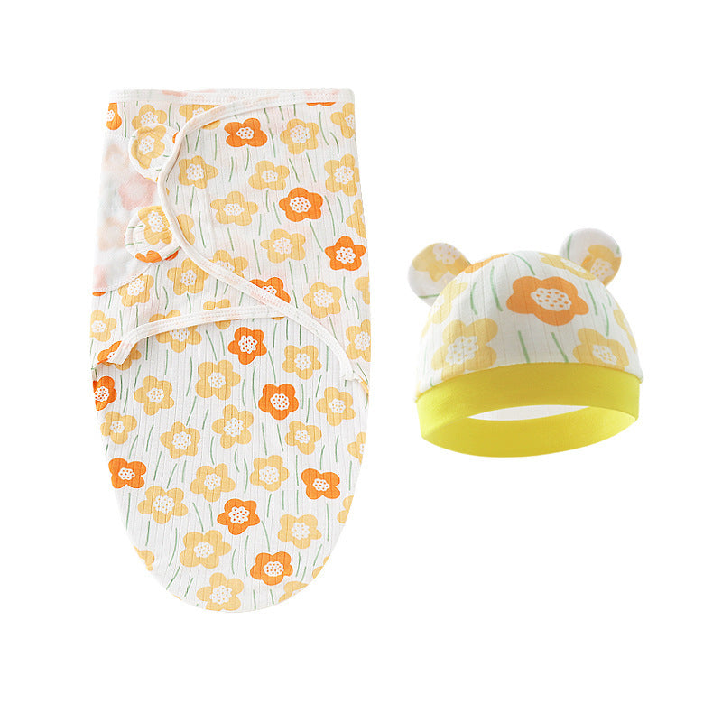 Newborn Baby Swaddling Quilt Pure Cotton