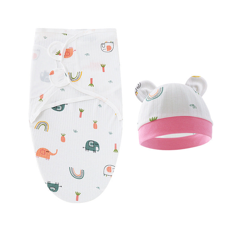 Newborn Baby Swaddling Quilt Pure Cotton
