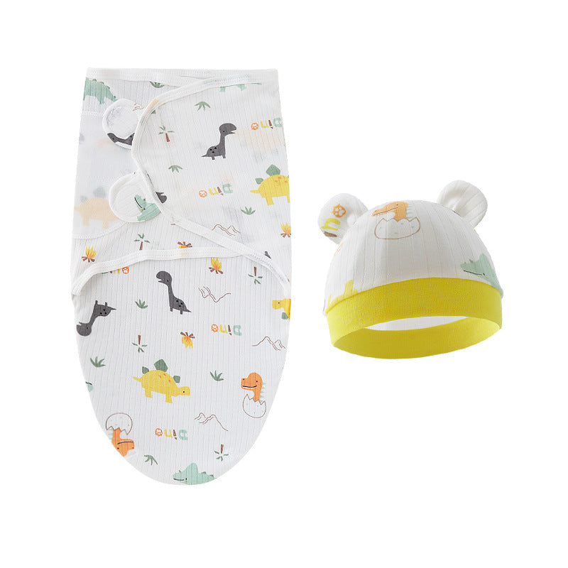 Newborn Baby Swaddling Quilt Pure Cotton