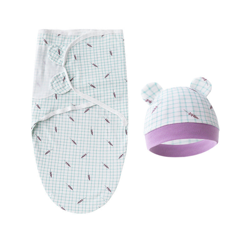 Newborn Baby Swaddling Quilt Pure Cotton