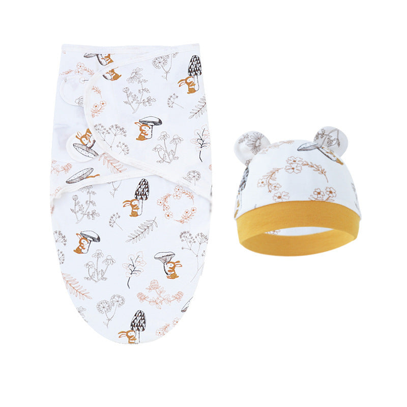 Newborn Baby Swaddling Quilt Pure Cotton