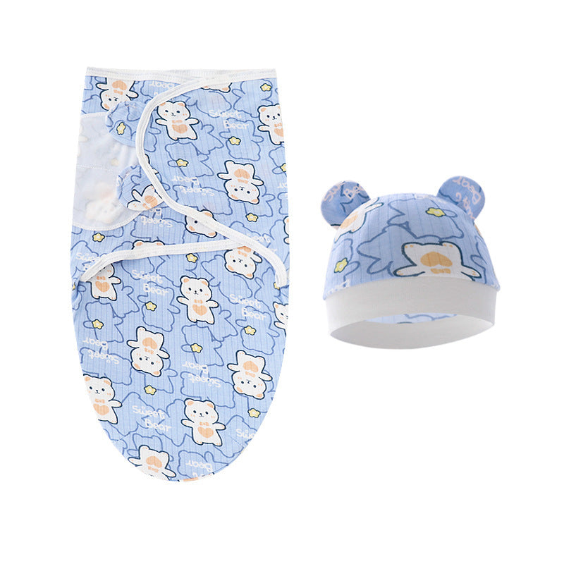 Newborn Baby Swaddling Quilt Pure Cotton