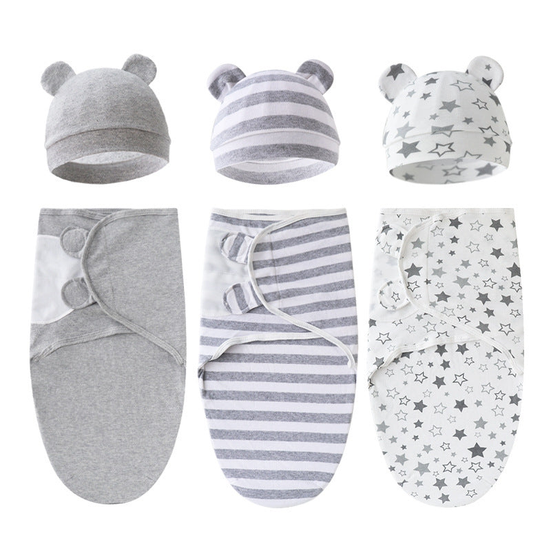 Newborn Baby Swaddling Quilt Pure Cotton
