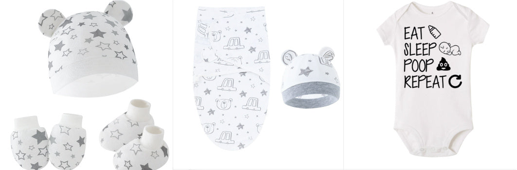 Newborn Baby Swaddling Quilt Pure Cotton
