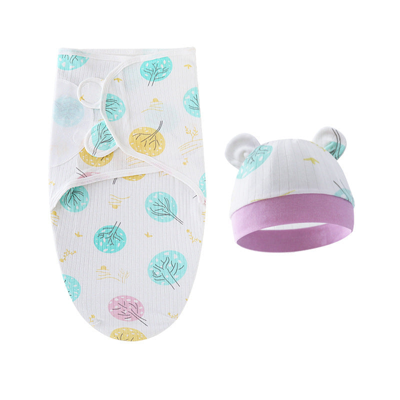 Newborn Baby Swaddling Quilt Pure Cotton