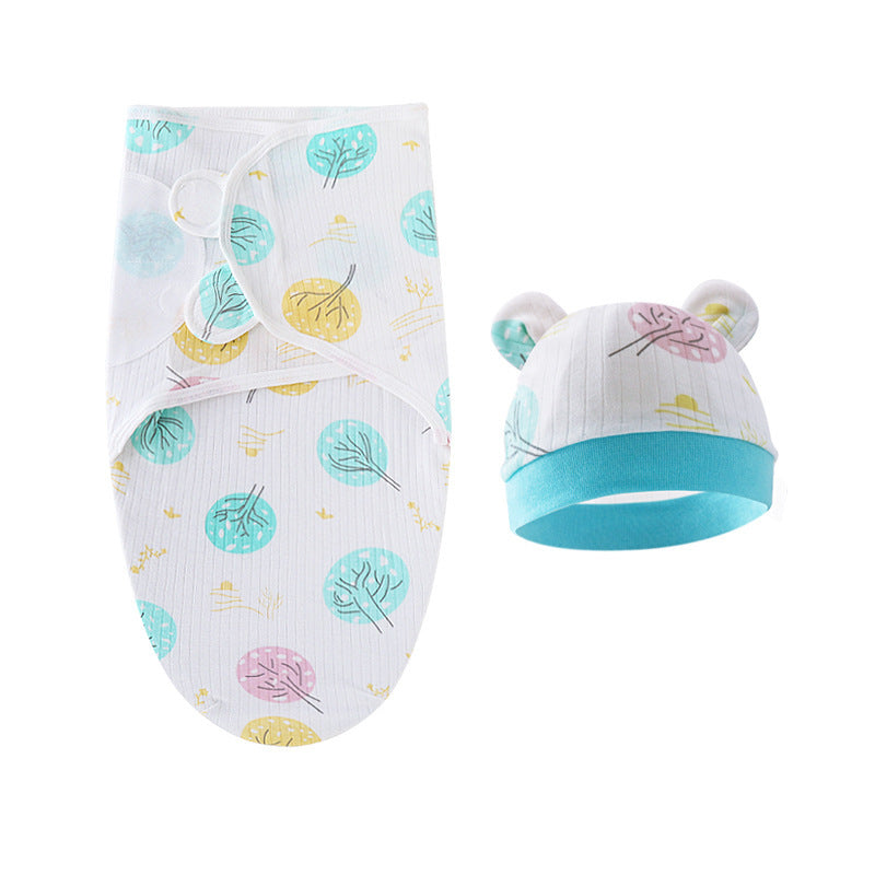 Newborn Baby Swaddling Quilt Pure Cotton