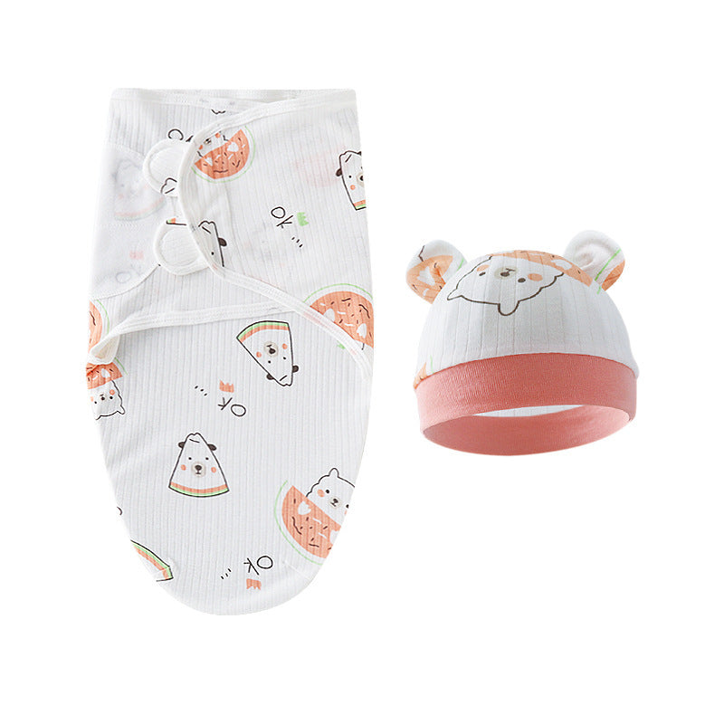 Newborn Baby Swaddling Quilt Pure Cotton