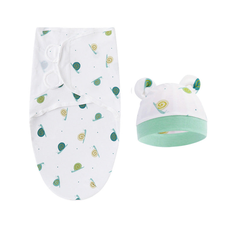 Newborn Baby Swaddling Quilt Pure Cotton