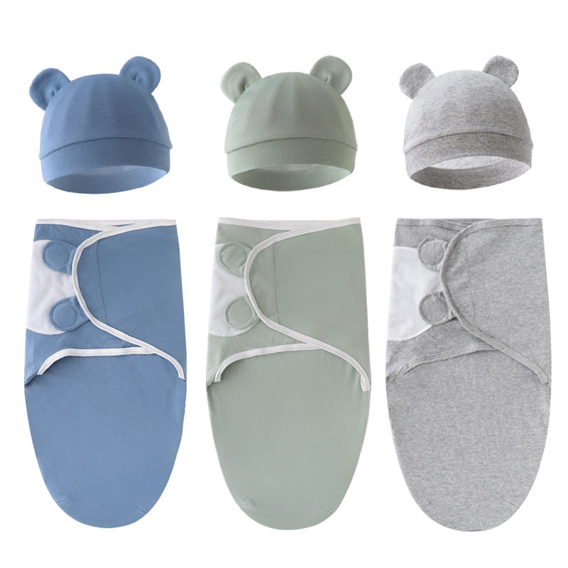 Newborn Baby Swaddling Quilt Pure Cotton